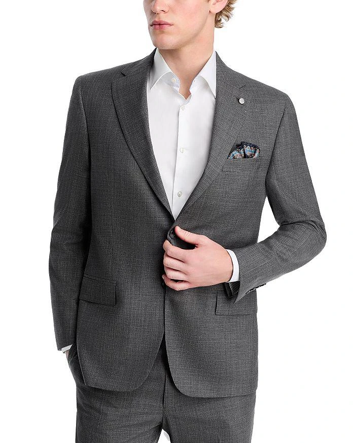 Hart Schaffner Marx New York Solid Regular Fit Suit 4