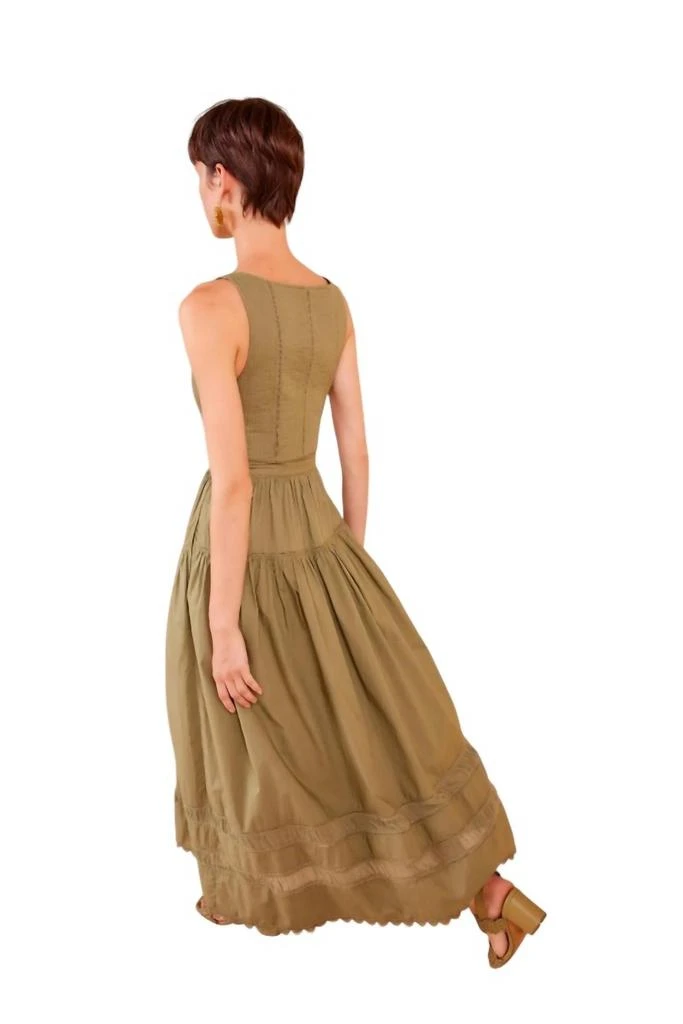Ulla Johnson Isadora Dress In Lichen 2