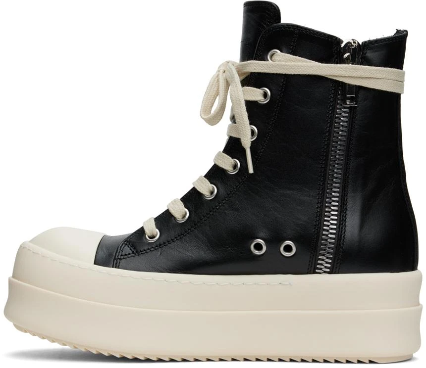 Rick Owens Black Porterville Mega Bumper Sneaks Sneakers 3