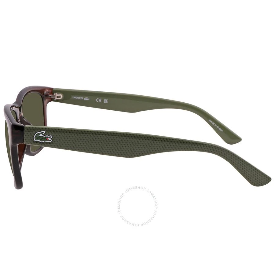 Lacoste Green Square Unisex Sunglasses L734S 210 52 3