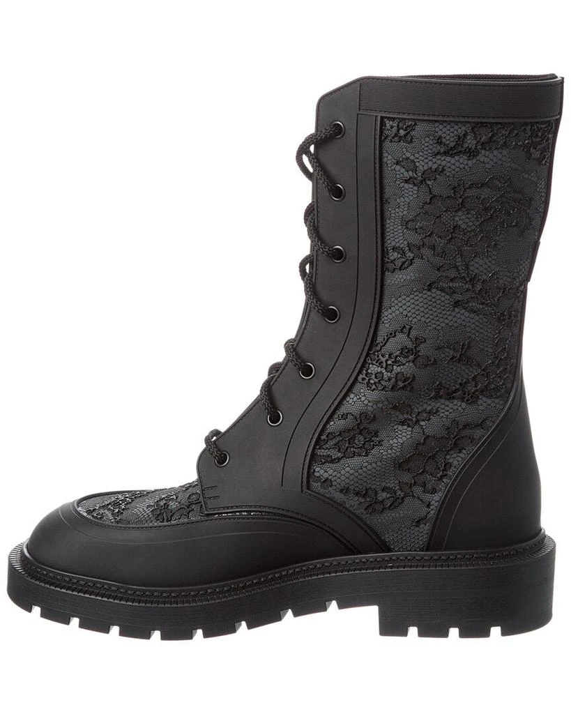 Dior Lace-up Leather Boot 2