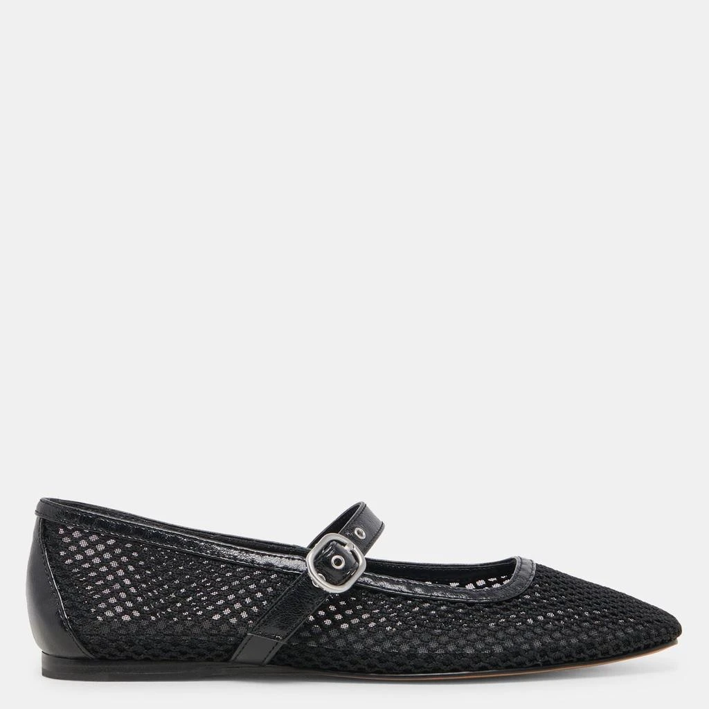 Dolce Vita Rodni Mesh Ballet Flats Creme Woven Mesh 7
