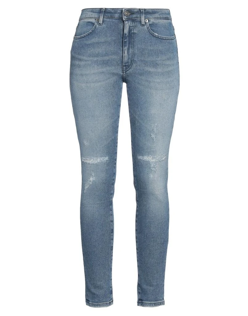 Denim pants YOOX