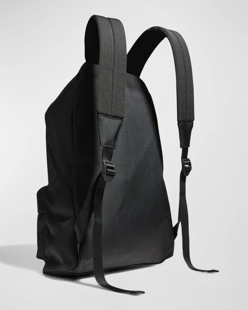 Balenciaga Logo Nylon Canvas Backpack BALENCIAGA 558163 Explorer logo bag backpack Backpack Nylon  main image 4