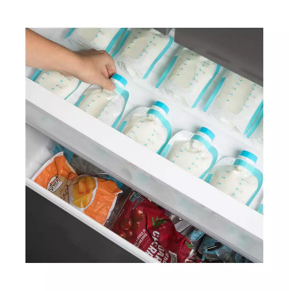 Kiinde Twist Pouch Breast Milk Storage Bag - 40 Count