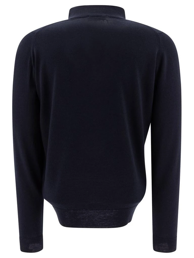 John Smedley John Smedley Tapton Quarter Zip Sweater 2