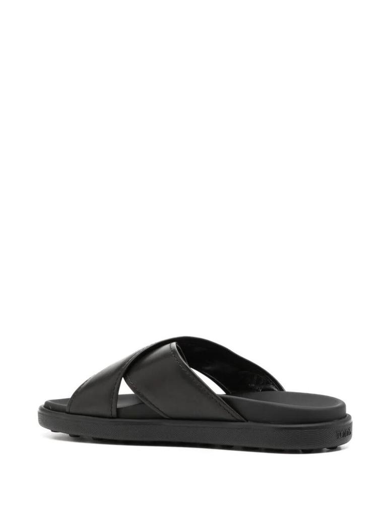 【関税&送料込み】Tod'S Timeless Slides Shoes Tod's Tod'S Timeless Slides Shoes - Slippers - BeyondStyle