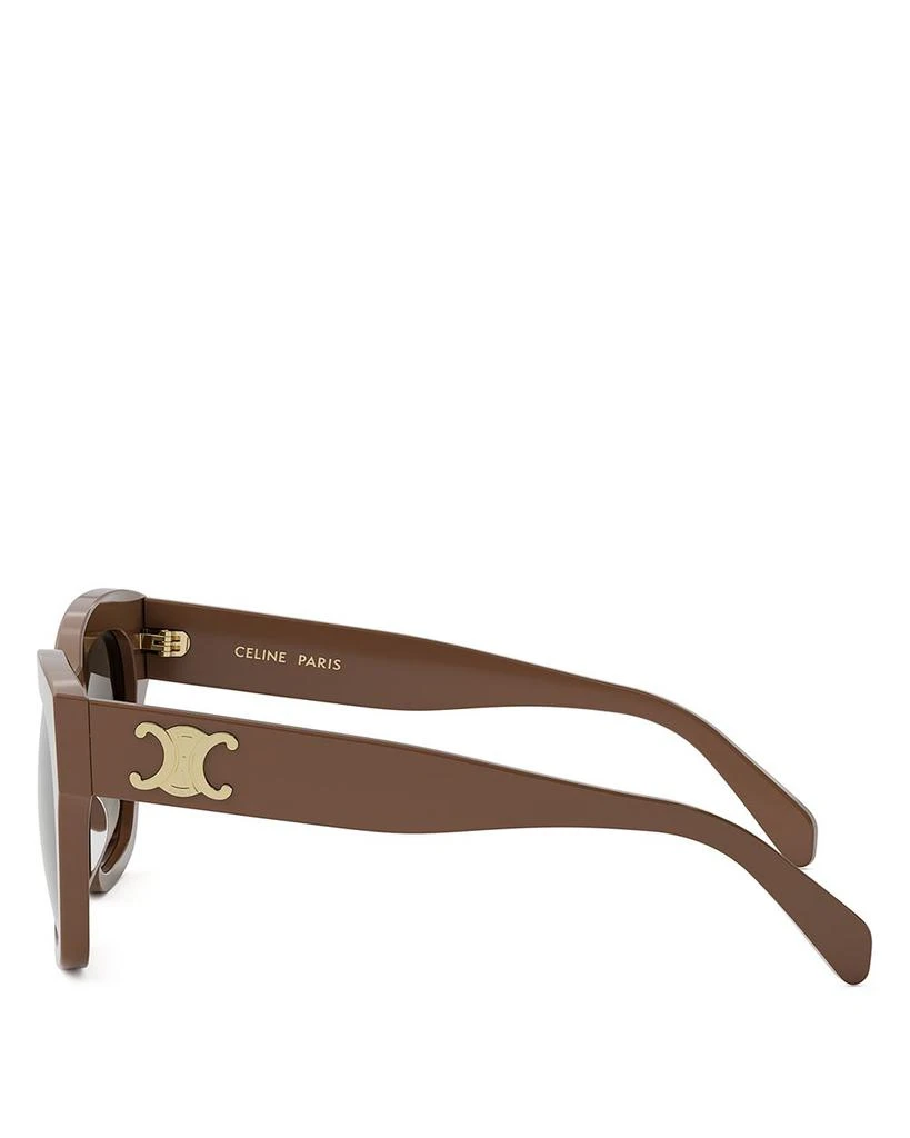 Celine Triomphe Geometric Sunglasses, 55mm 2