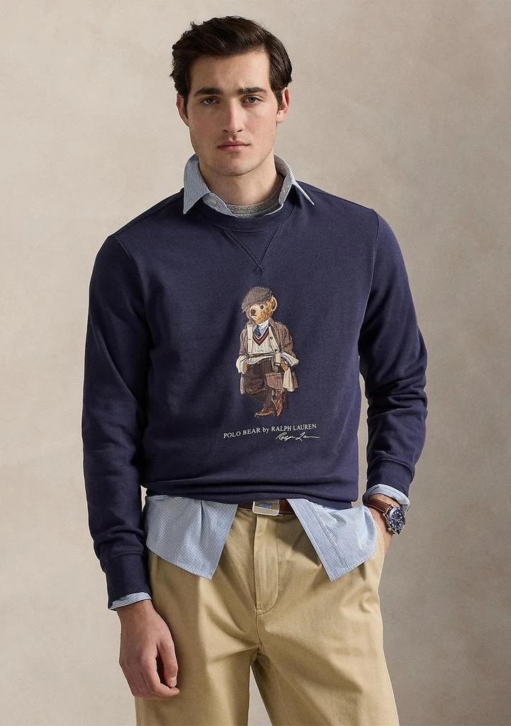 Ralph Lauren Polo Bear Fleece Sweatshirt
