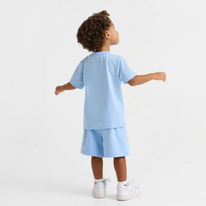 NIKE Girls' Toddler Nike T-Shirt and Shorts Set 2