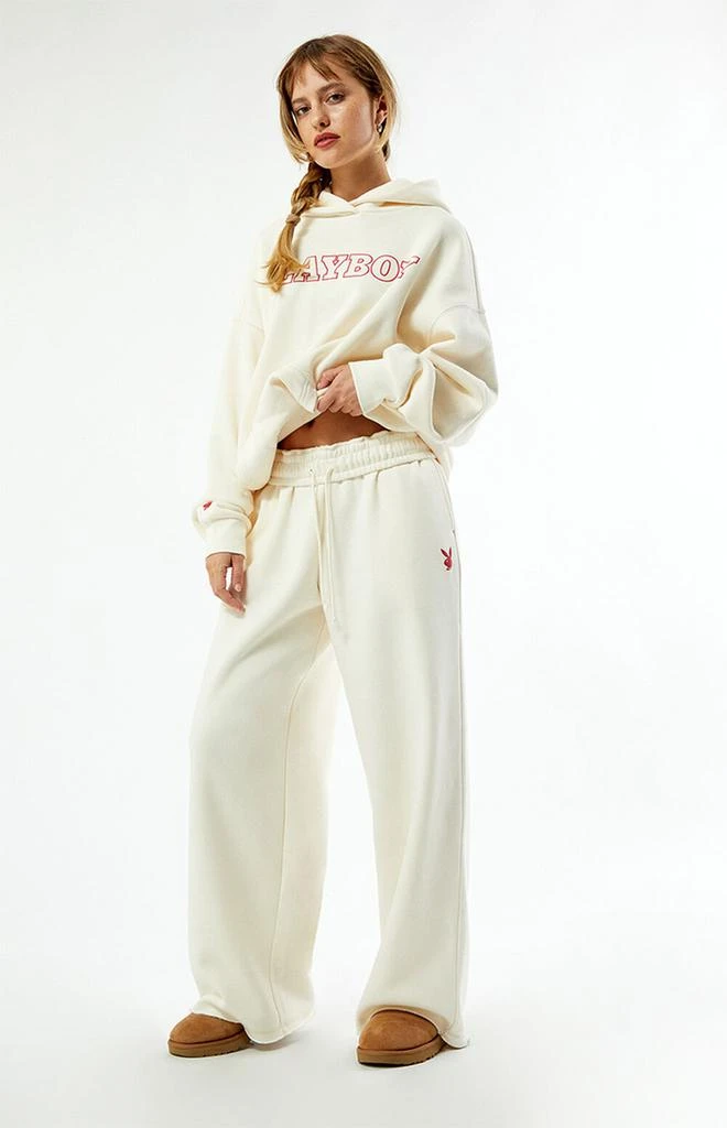 Playboy By PacSun Extreme Baggy Sweatpants 1