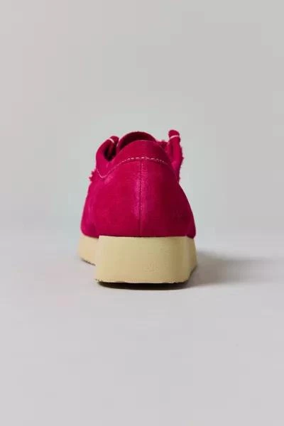 Clarks Clarks Women's Wallabee Day Pink Suede Shoe 4