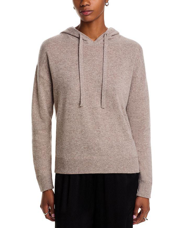 Bloomingdale's Pullover Cashmere Hoodie - Exclusive