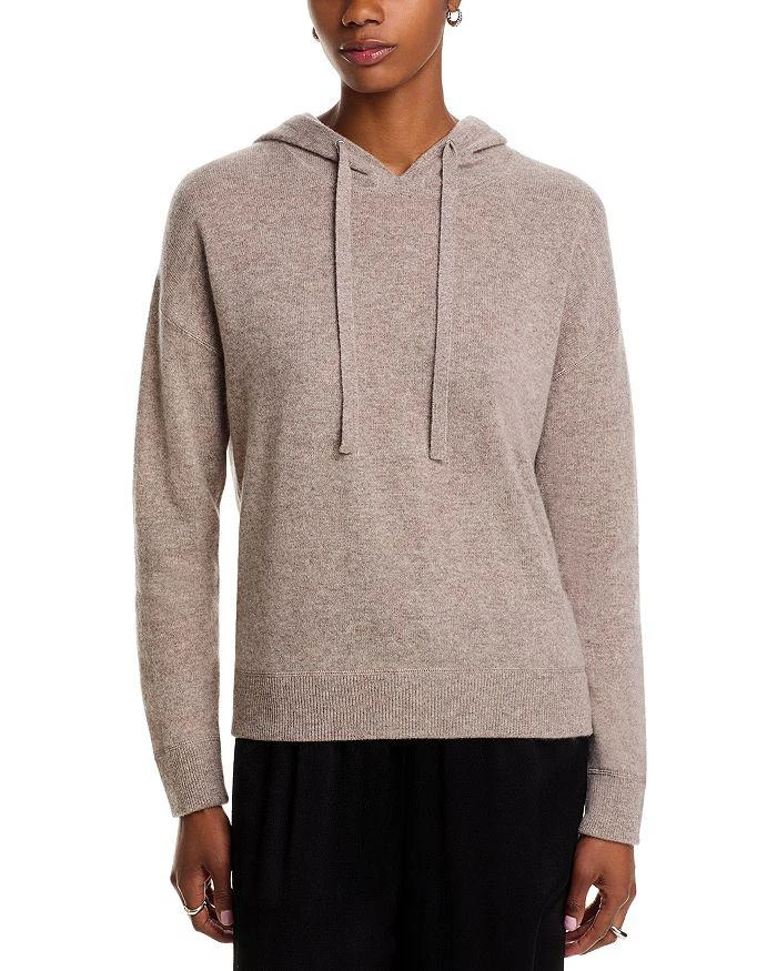 Bloomingdale
s Pullover Cashmere Hoodie - Exclusive 1