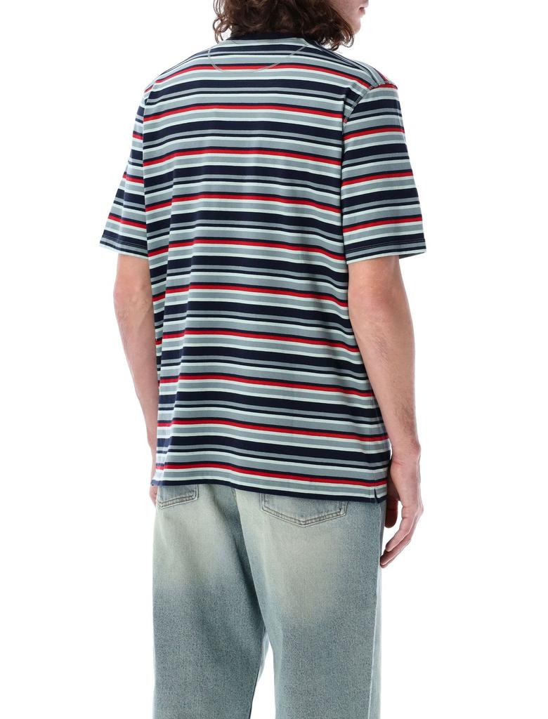 Pop Trading Company Pop Trading Company Striped Pocket Tee