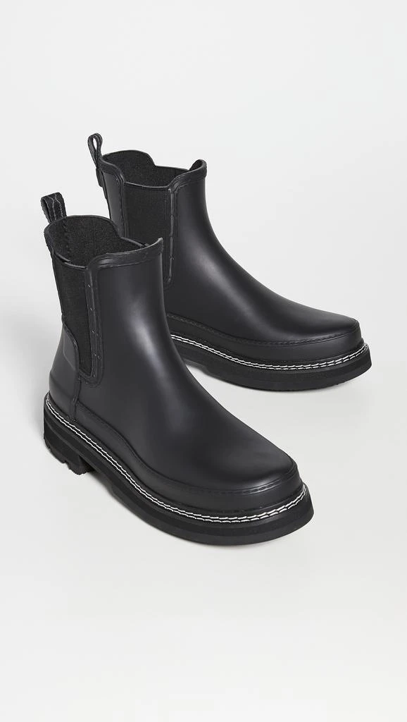 Hunter Refined Chelsea Stitch Detail Wellington Boots 4
