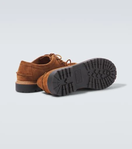 Ralph Lauren Jett suede slip-on shoes 7