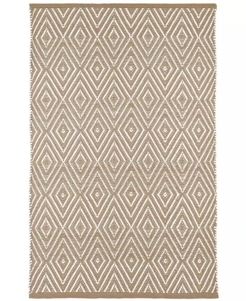 Dash and Albert Rugs by Annie Selke Diamond Indoor/Outdoor RDB136 2
x3
 Area Rug