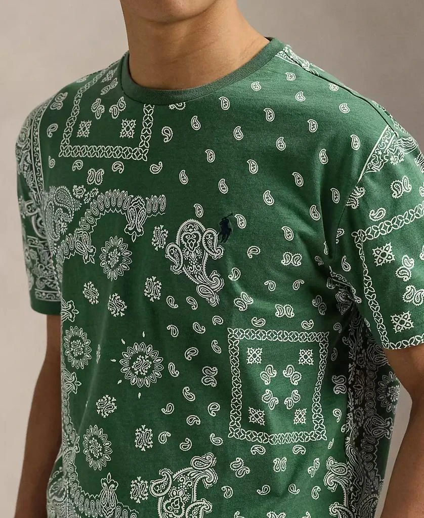 Ralph Lauren Men's Classic-Fit Bandanna Jersey T-Shirt 3