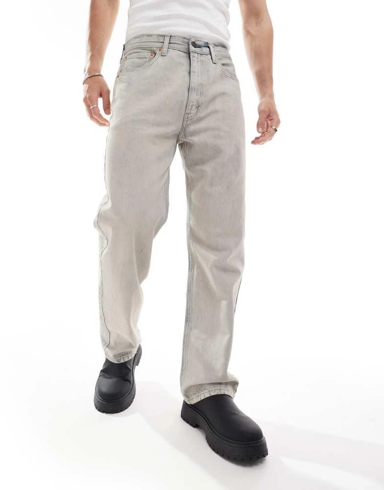 Levi's Levi's 565 '97 loose straight fit jeans in grey 3