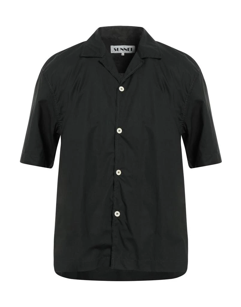 SUNNEI Solid color shirt 1