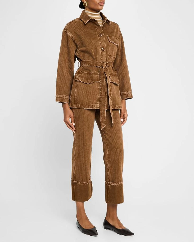 VERONICA BEARD Ramone Chore Jacket 2