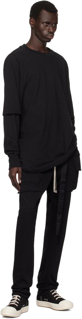パンツ RICK OWENS Porterville Cargo Pants 44 RICK OWENS DRKSHDW Porterville Jumbo Belas Black Double