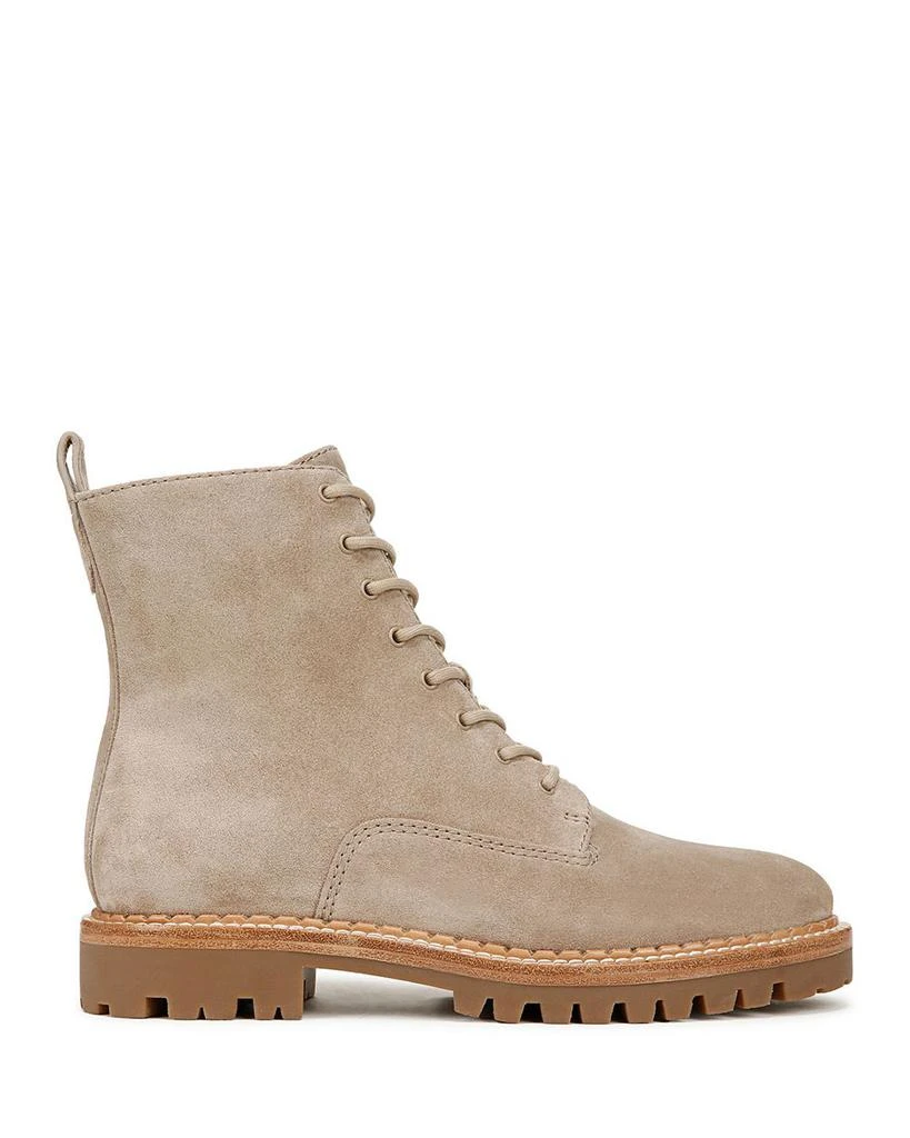 Vince Women's Cabria Lug Water Repellent Lace Up Booties 4