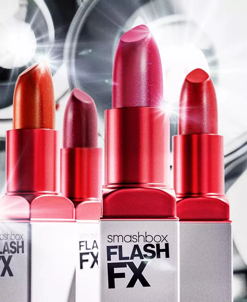 Smashbox Limited-Edition Flash FX Metallic Lipstick 6