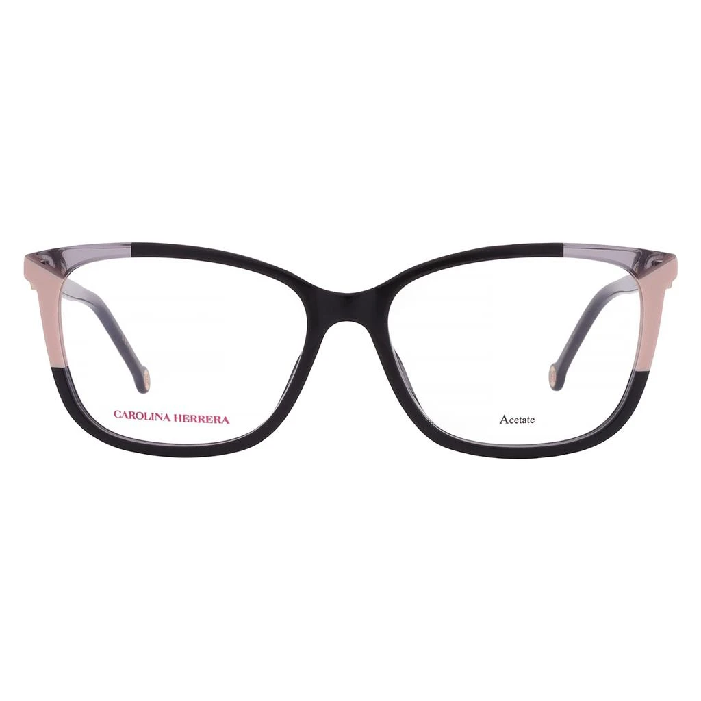 Carolina Herrera Carolina Herrera Demo Square Ladies Eyeglasses CH 0055 0KDX 54