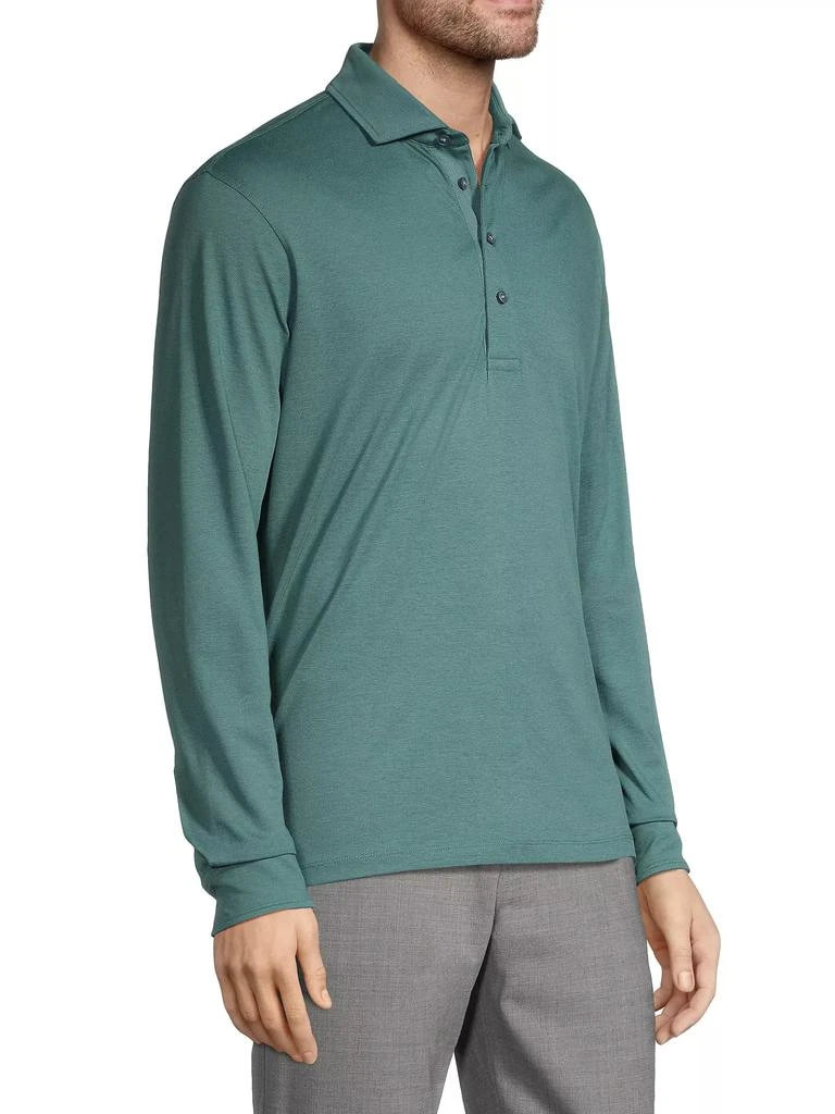 Greyson Omaha Long-Sleeve Polo Shirt 4