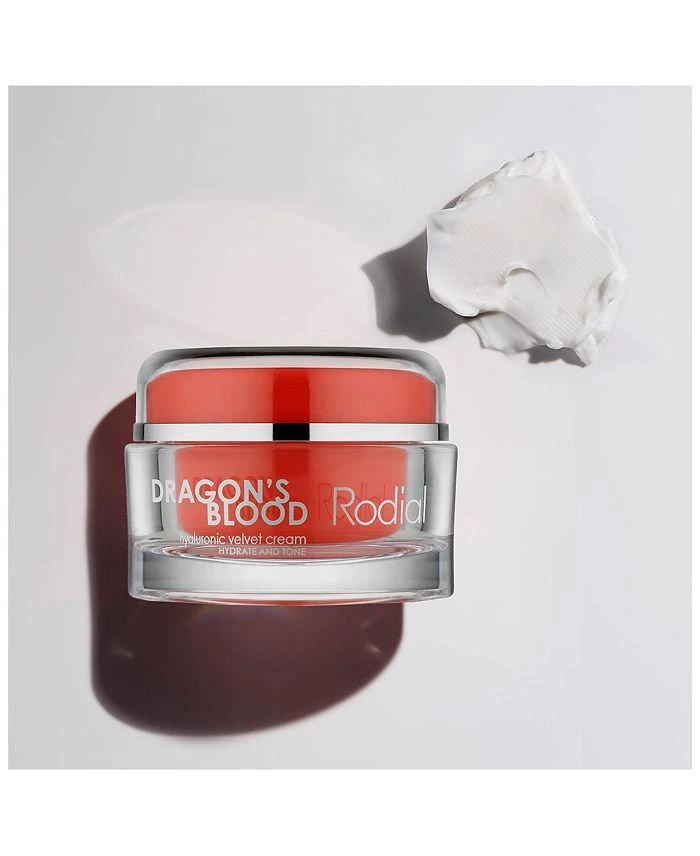 Rodial Dragon's Blood Hyaluronic Velvet Cream 1.7 oz. 3