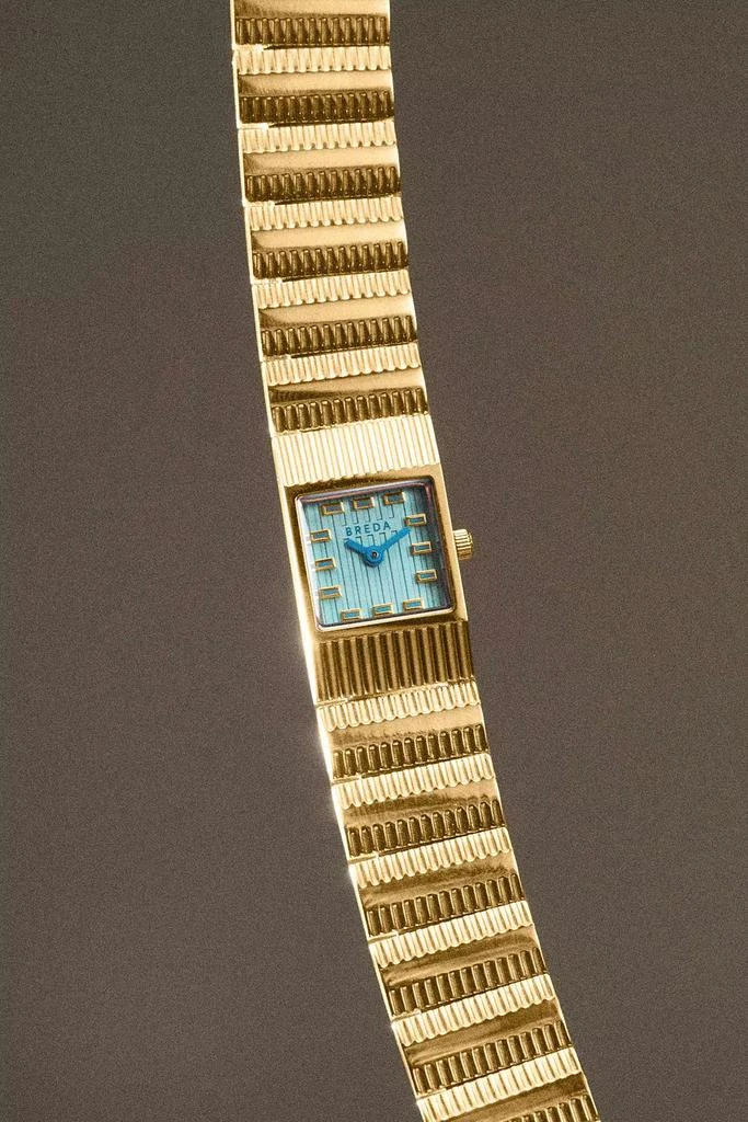 BREDA BREDA Groove Metal Bracelet Watch 3
