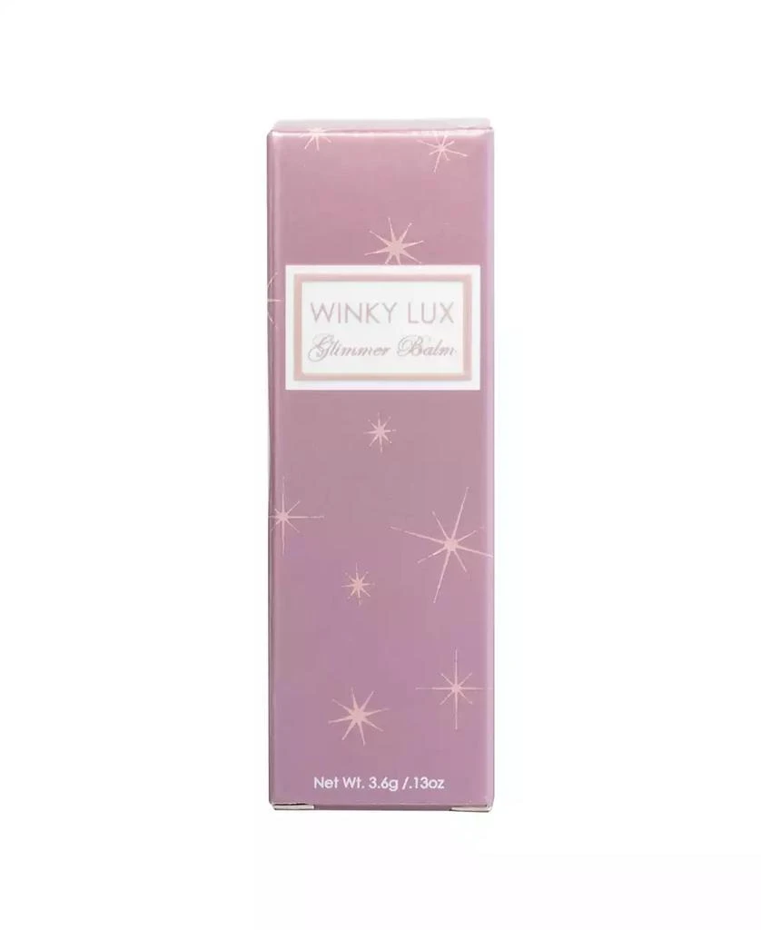 Winky Lux Glimmer Balm Rose Gold 7
