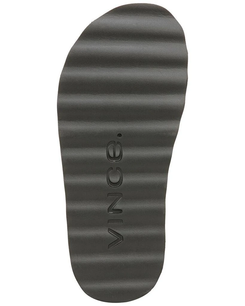 Vince Carmel Leather Clog 4