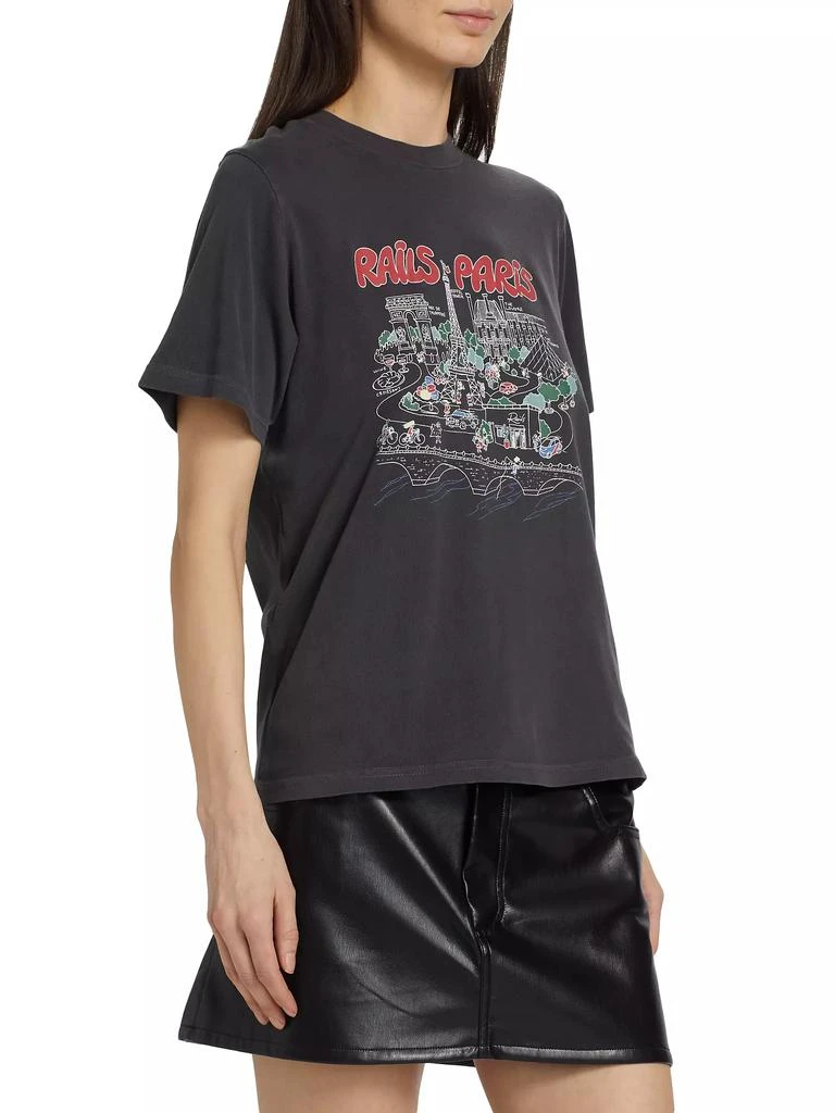 Rails Paris Boyfriend T-Shirt 4