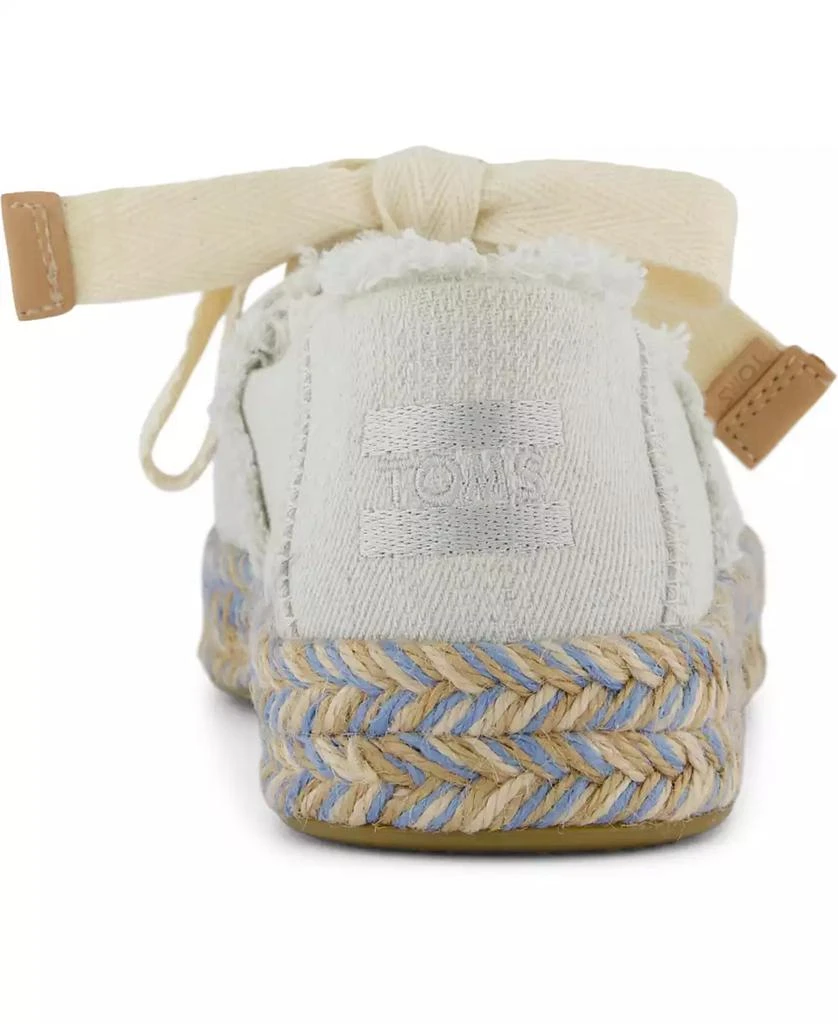 TOMS Women's Carolina Lace-Up Espadrille Sneakers 3