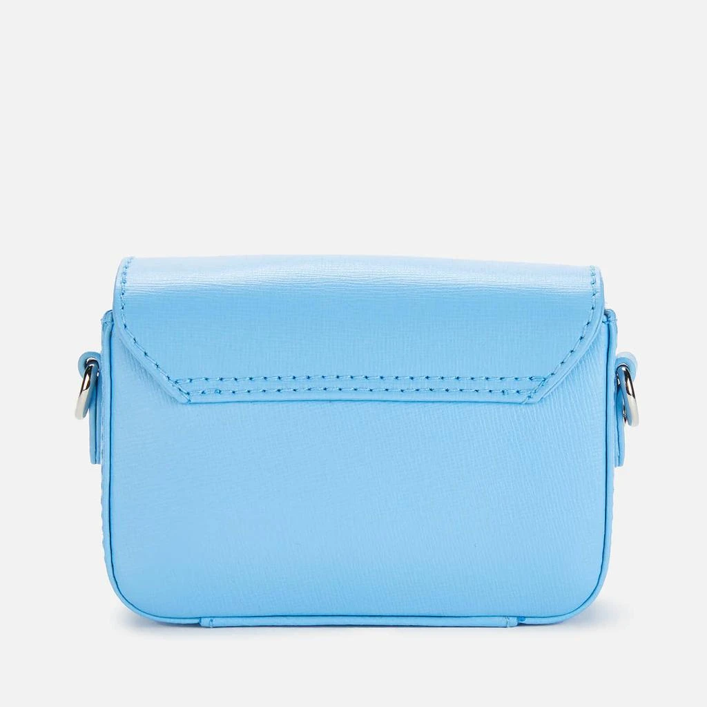 Núnoo Núnoo Women's Mini Honey LWG Leather Shoulder Bag - Blue 2