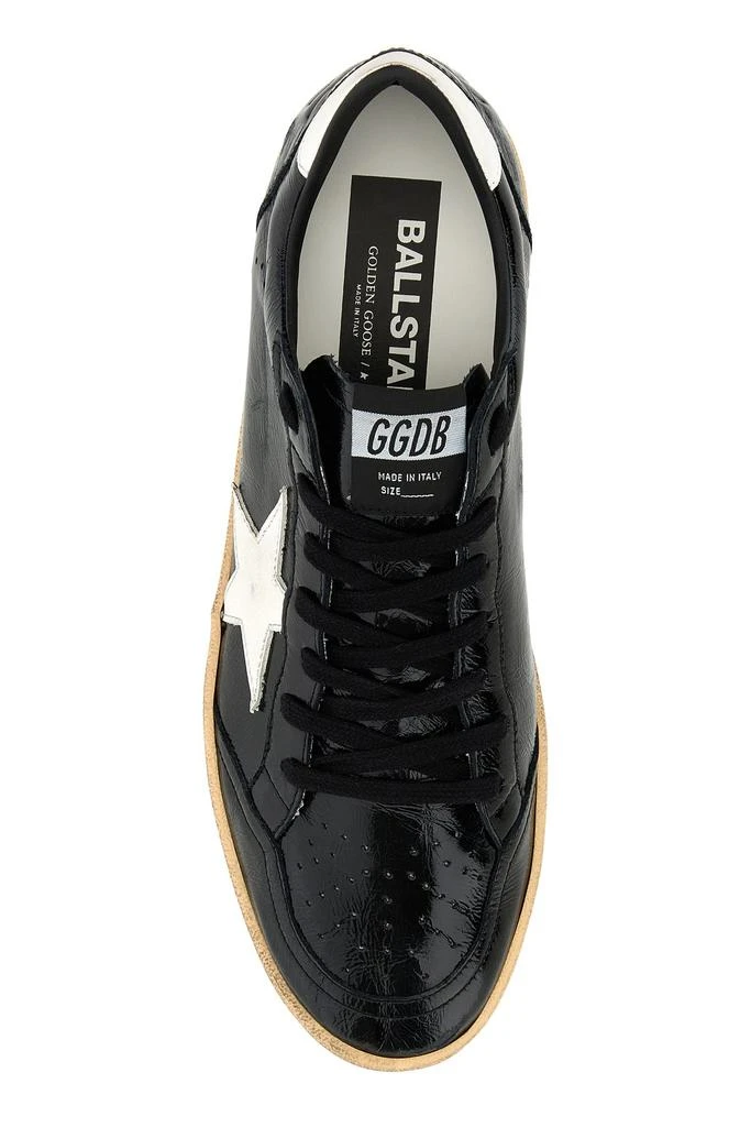 Golden Goose Black leather Ball Star sneakers 3