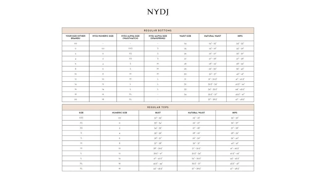 NYDJ Nydj - Sculpt-Her Pull On Legging With Back Slit 4