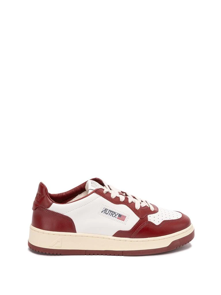 Autry Autry `Medalist Low` Leather Sneakers 1