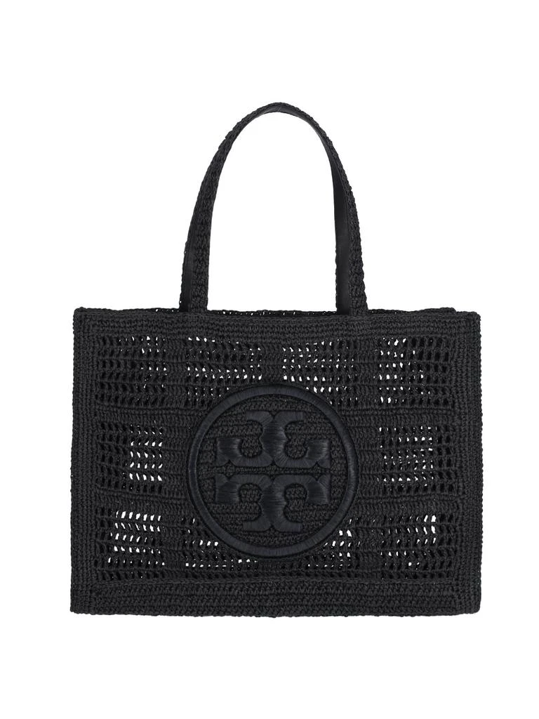 Tory Burch Tory Burch Ella Crochet Large Tote Bag 1