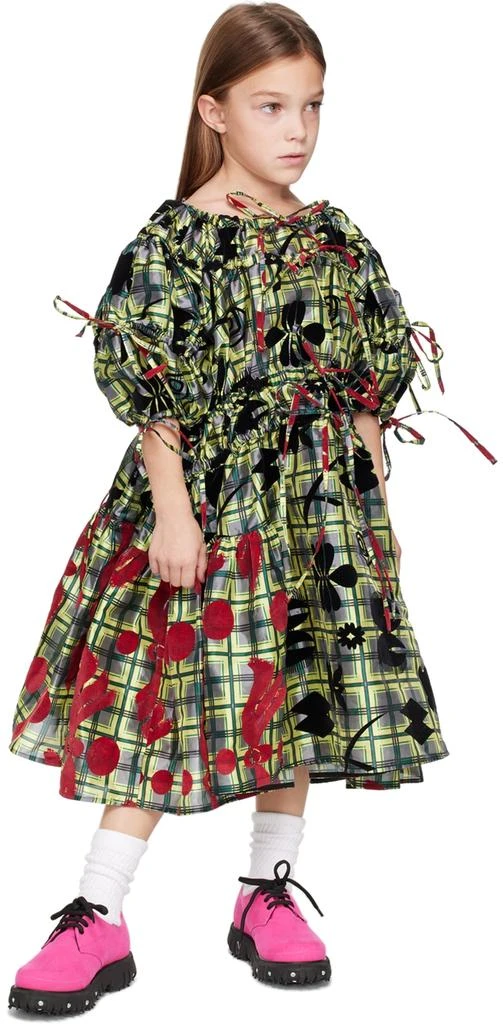 Phileo Kids Pink Lace-Up Derbys 5