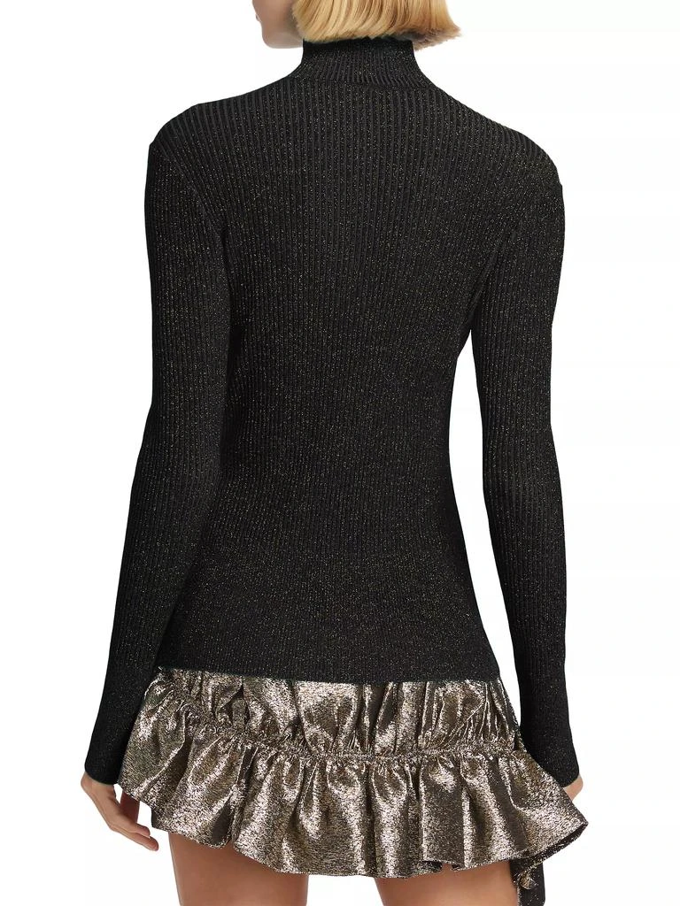 Aknvas Daphne Shimmer Knit Top 5