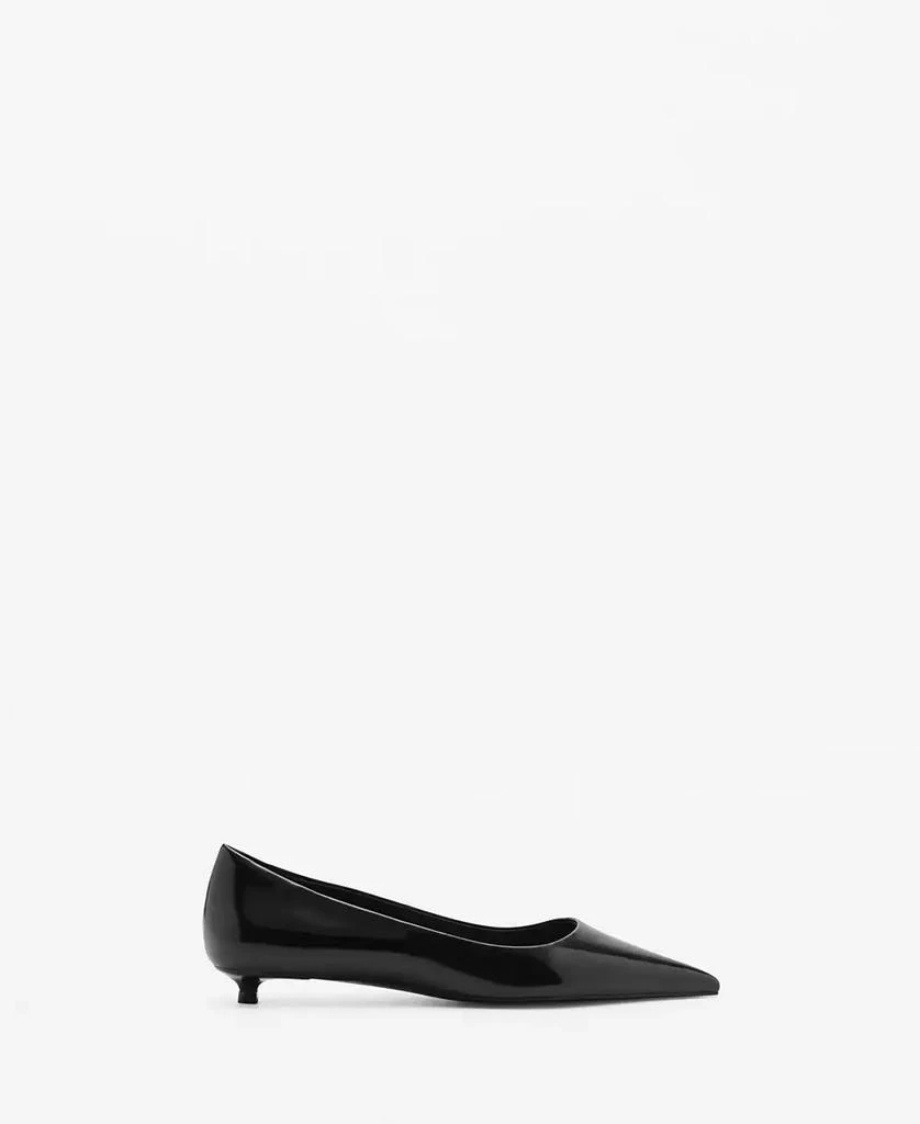 Mango Women's Leather Shoes 4