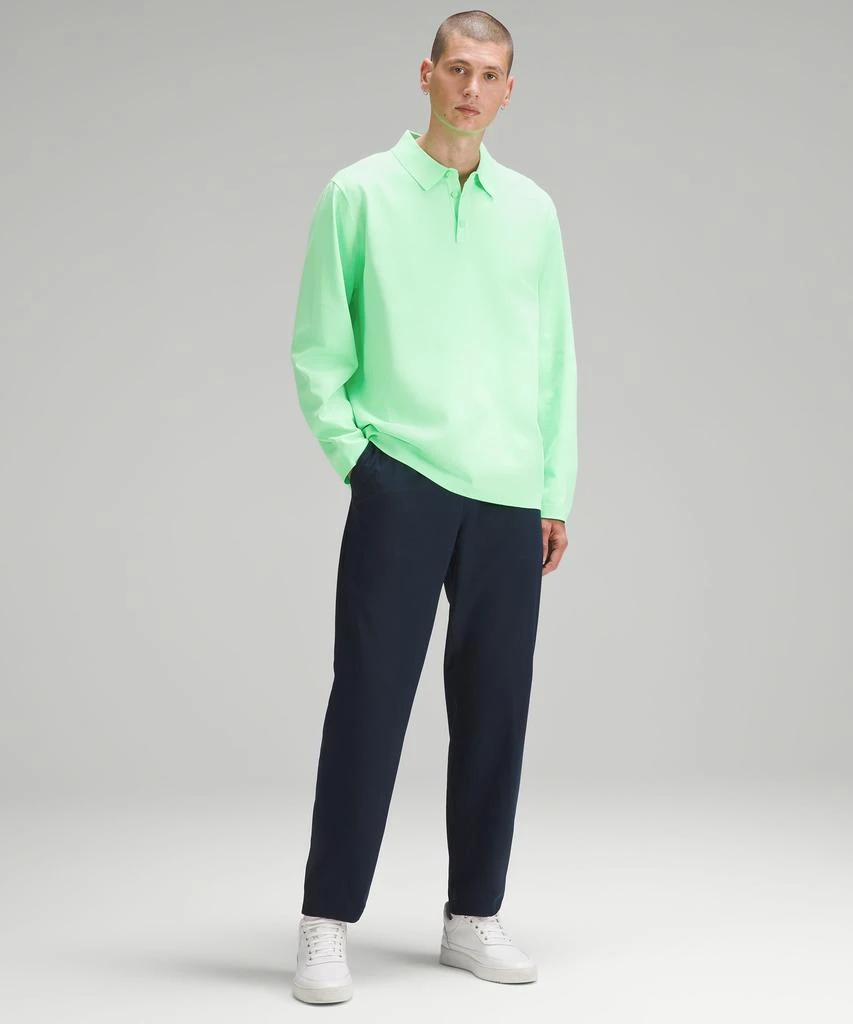 lululemon Lightweight Knit Long-Sleeve Polo Shirt 2