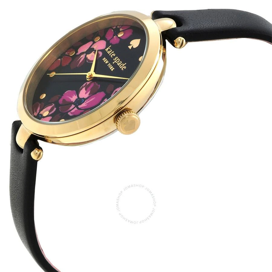 Kate Spade Holland Quartz Black Dial Ladies Watch KSW1843 2