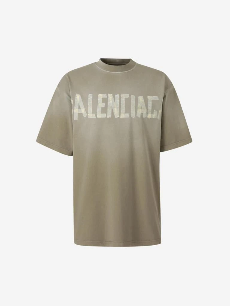 Balenciaga Balenciaga Tape Type T-Shirt 1