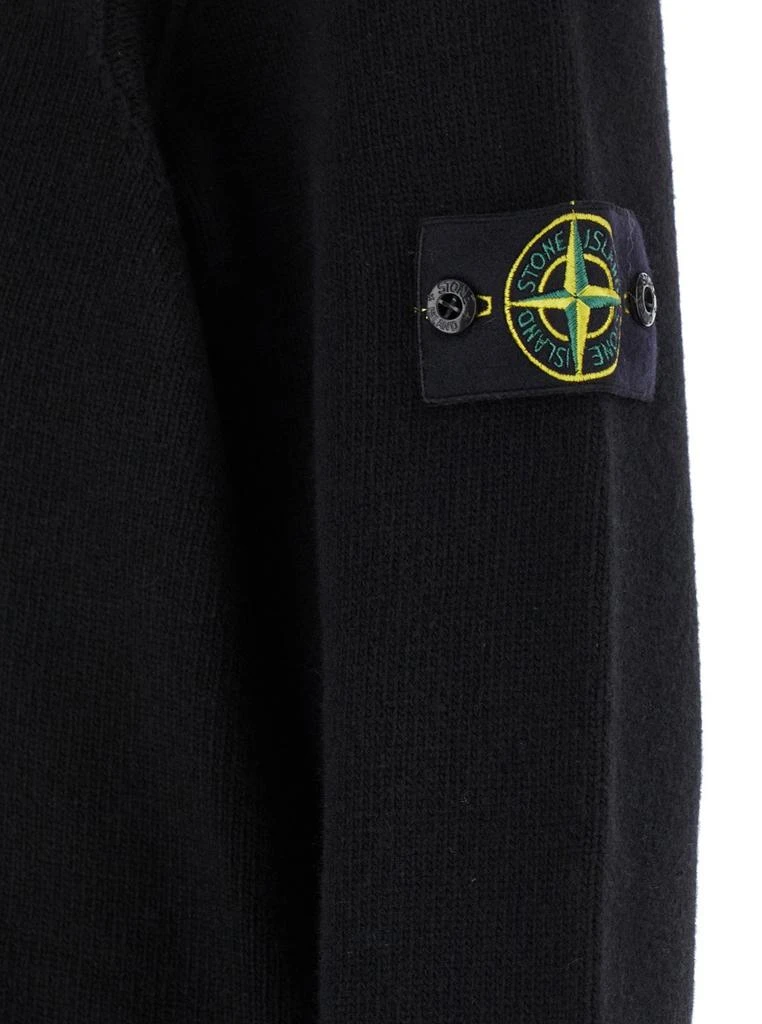 Stone Island Stone Island Mock Neck Knitted Jumper 3