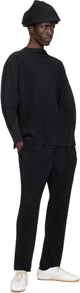 Homme Plissé Issey Miyake Black Monthly Color November T-shirt 4